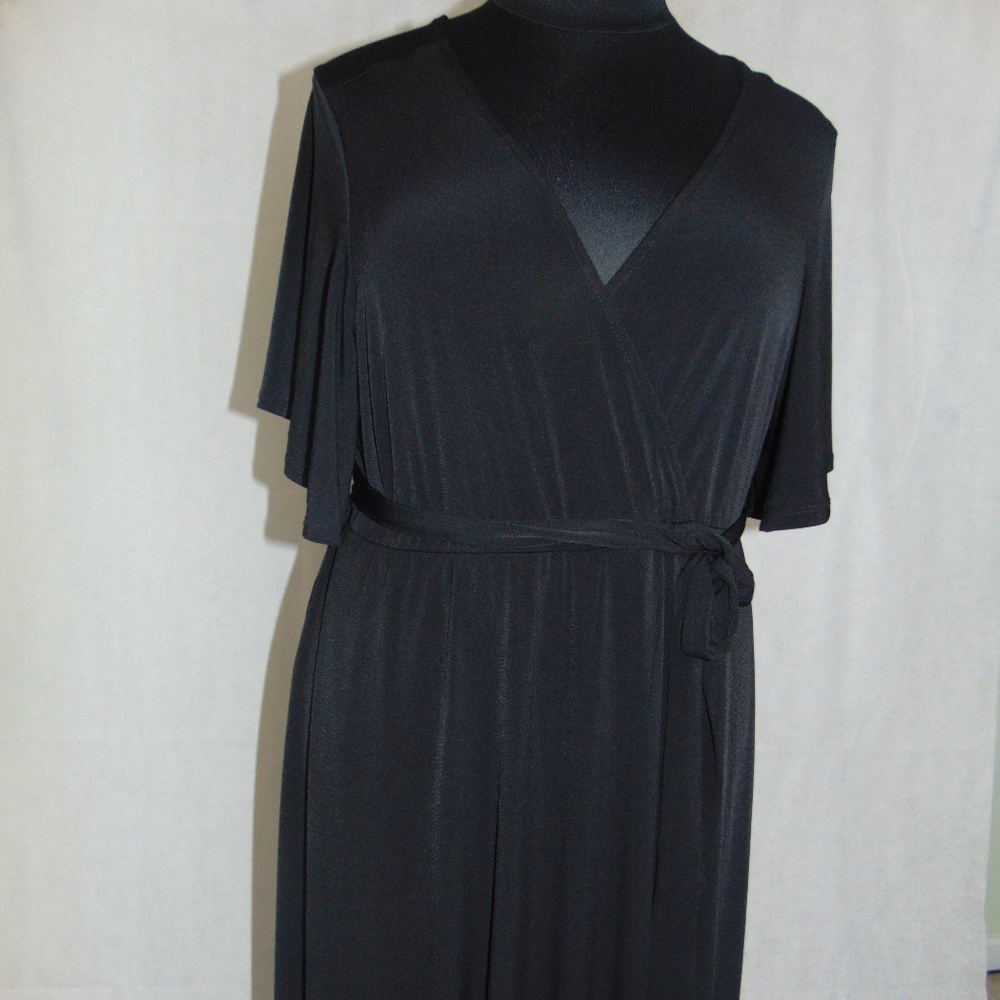 TORRID Dress Black  FINAL SALE! Jersey Knit Plus 4